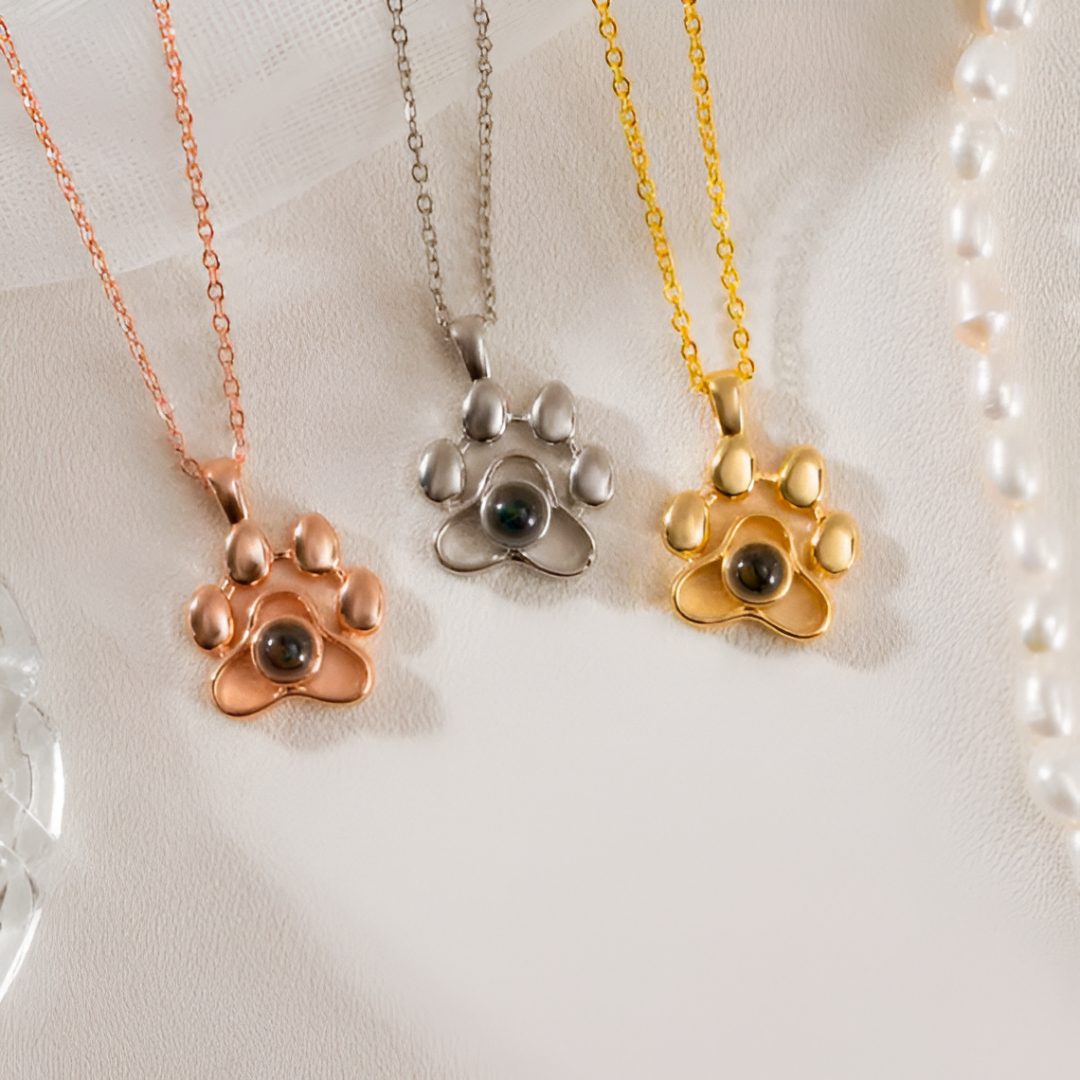 Paw necklace