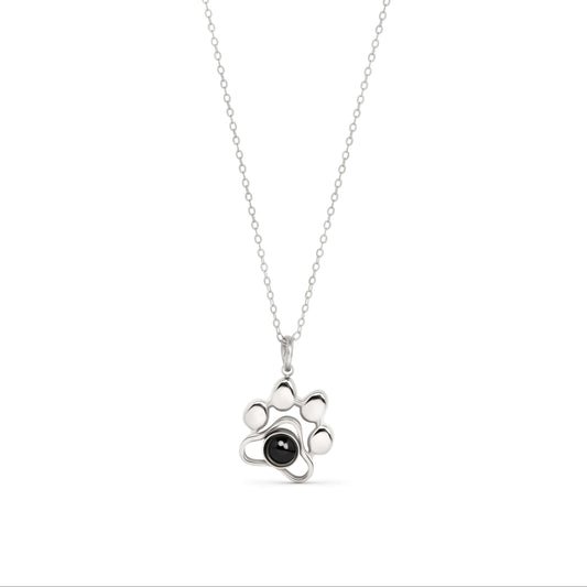 Paw necklace