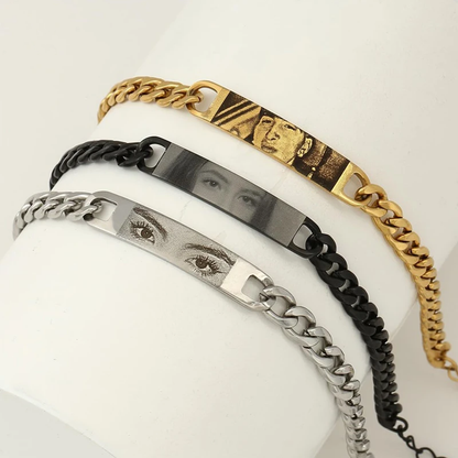 Angel eyes bracelet